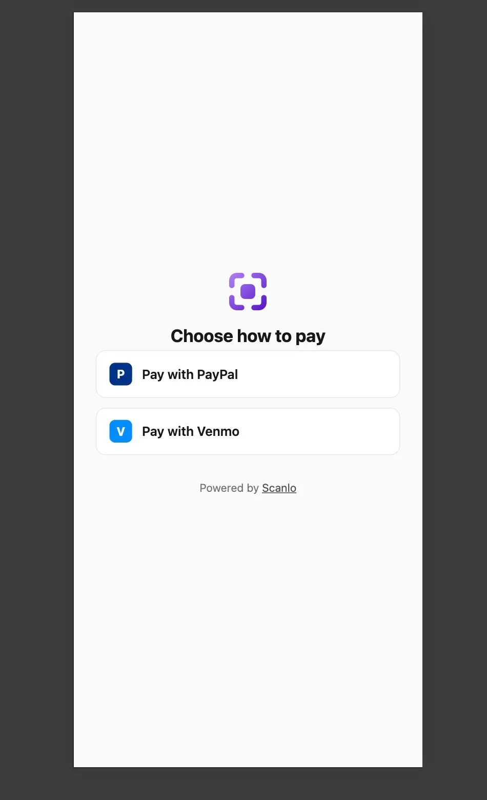 multi payment method hub