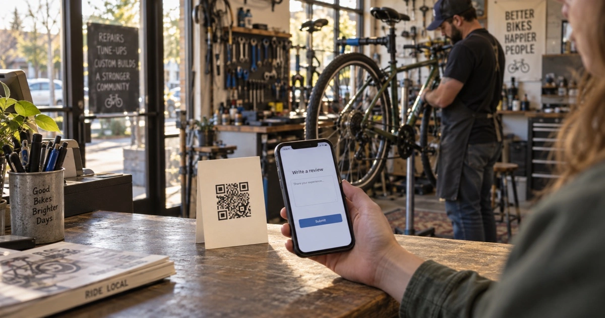 When to Ask for a Review: Before the Customer Walks Out