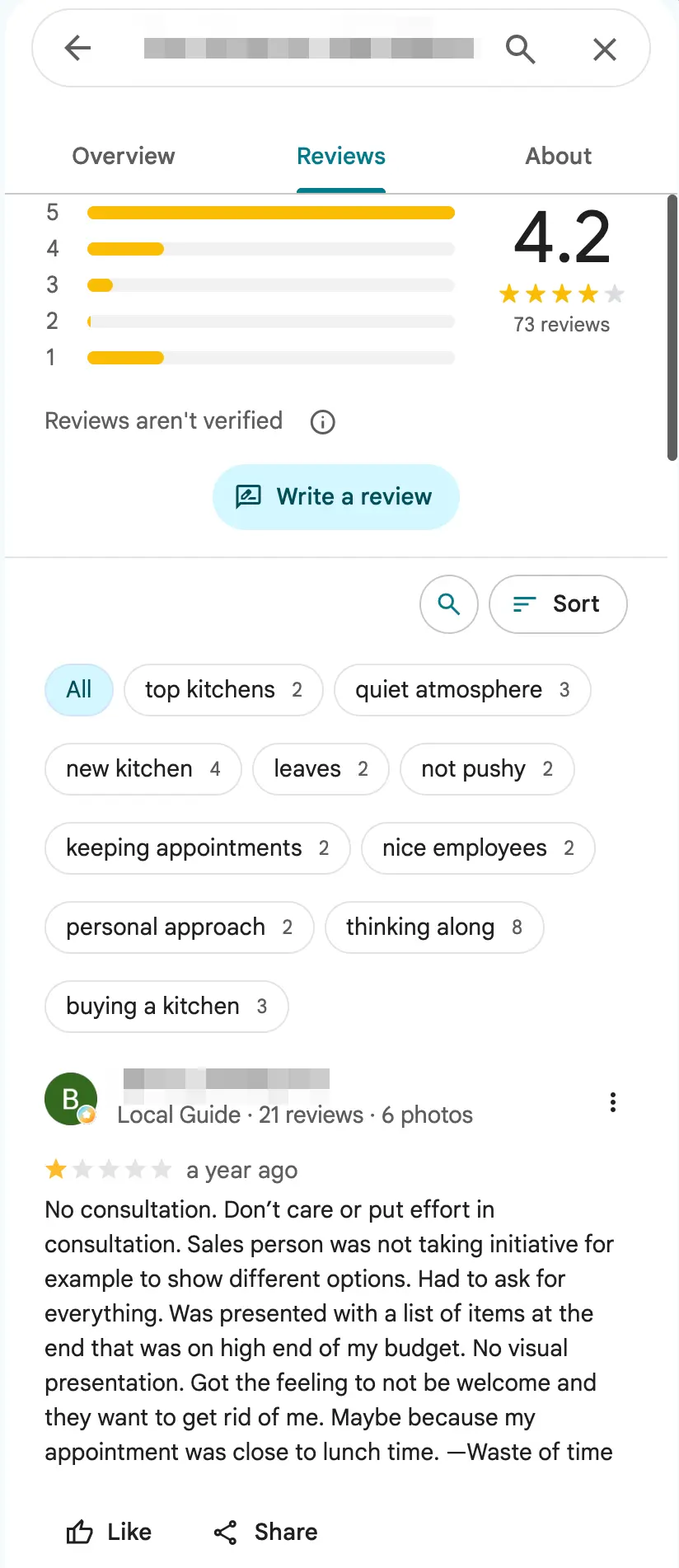 One Bad Review How Does It Impact Your Visibility In Google