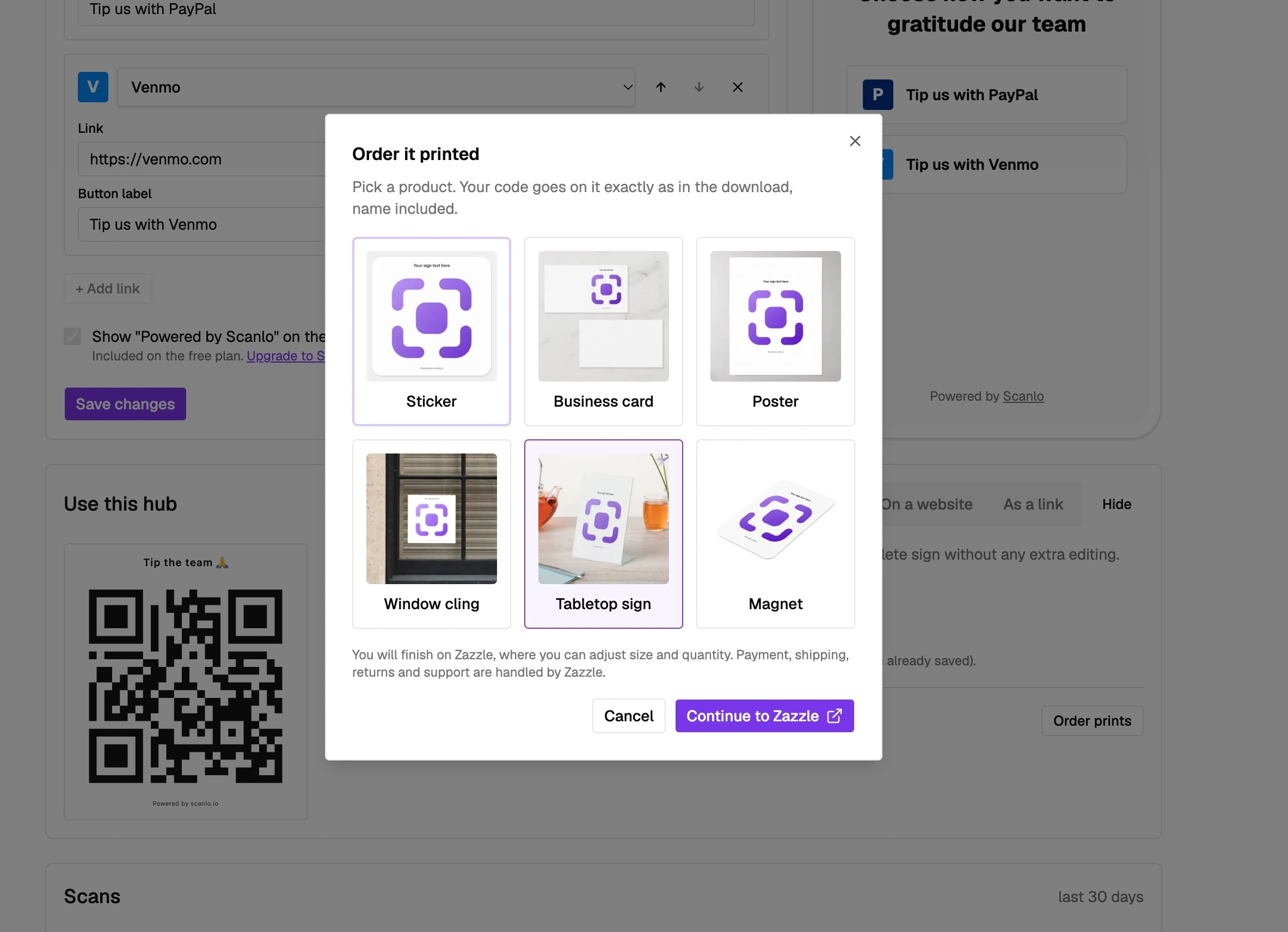 Order A Printed Code Directly From Qr Code Generator