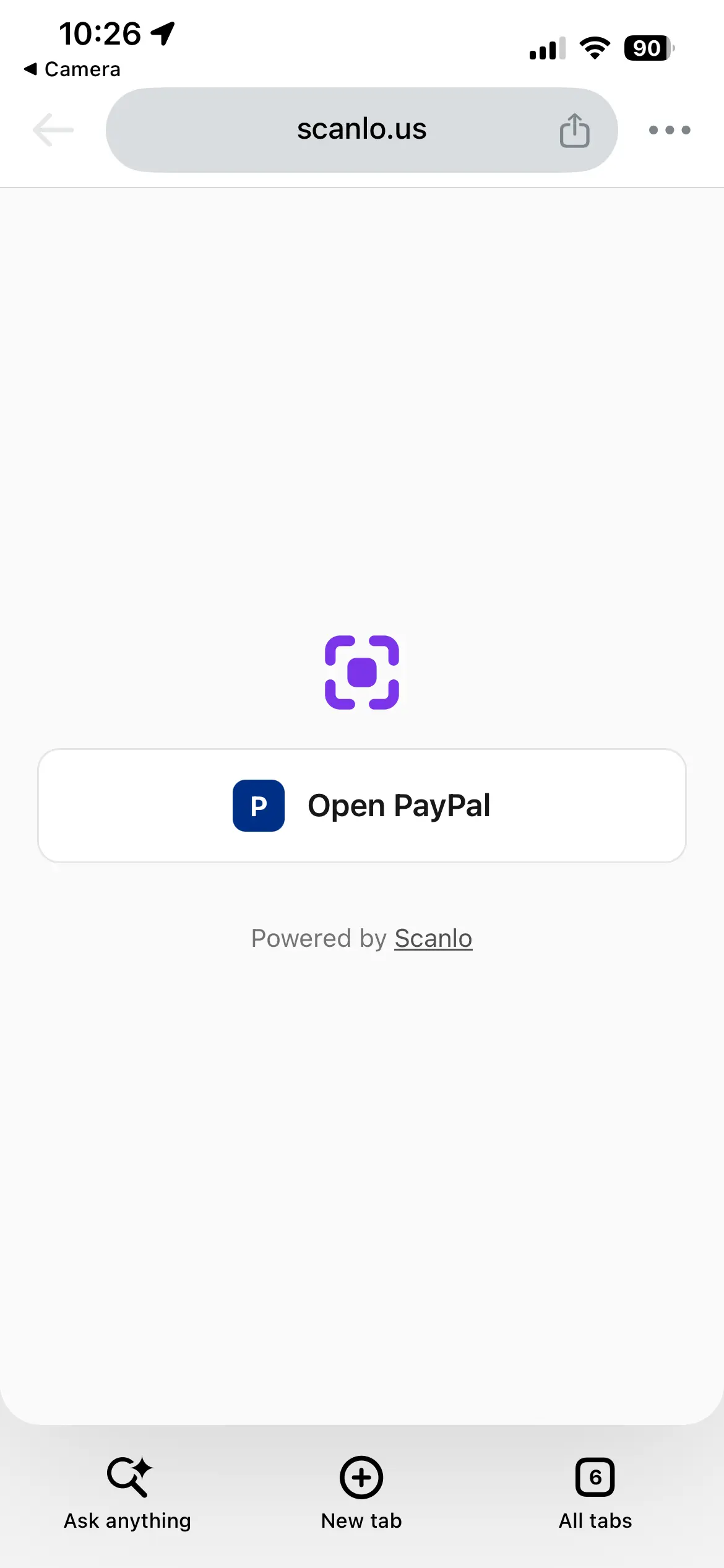 Payment Apps Having Clear Cta Button To Open App Directly