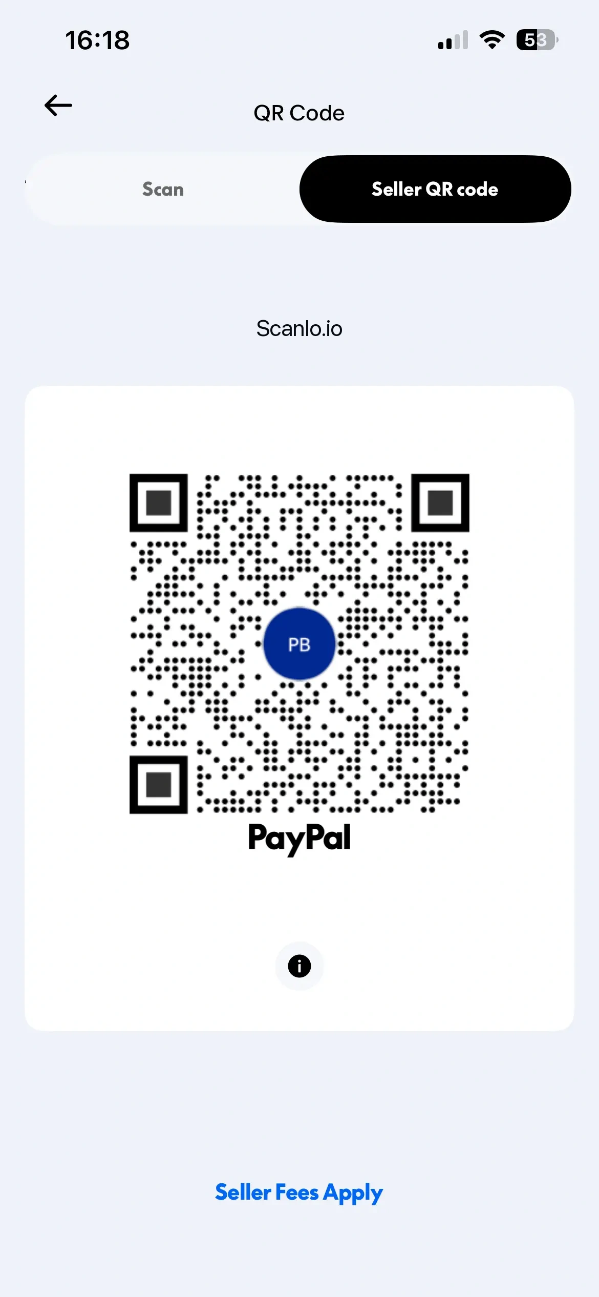 paypal qr example scanlo