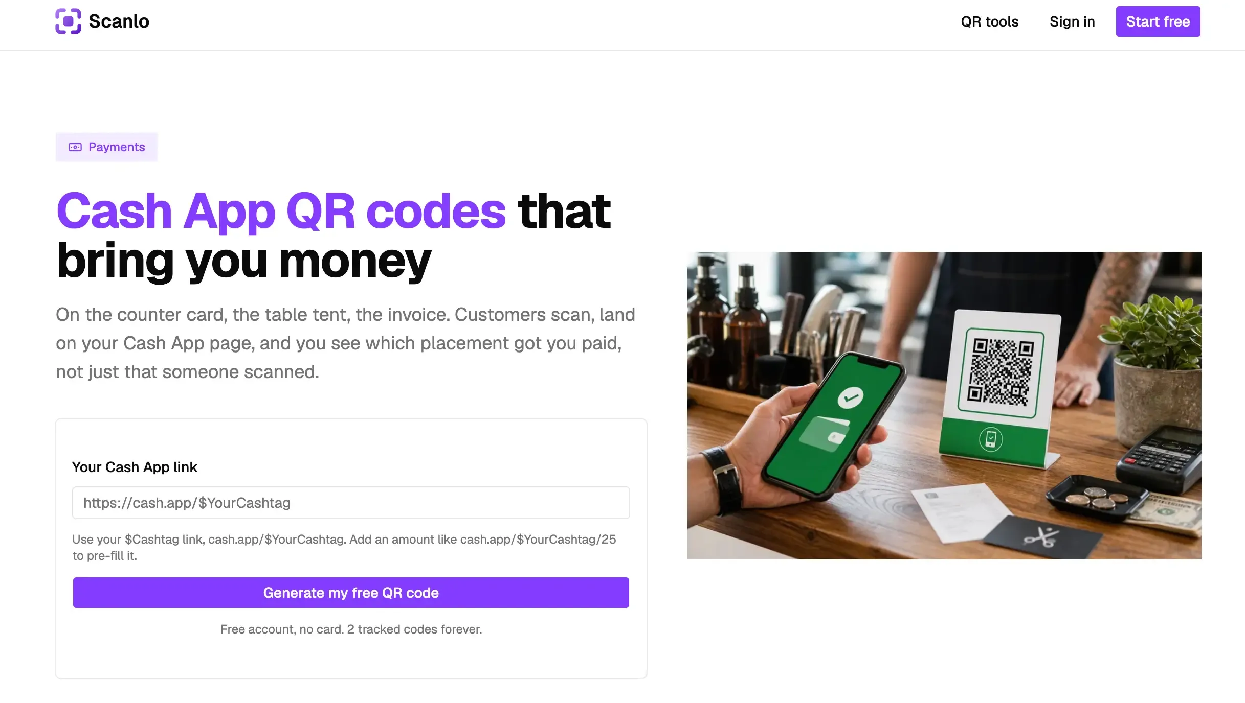 Scanlo Best Cash App Qr Code Generator