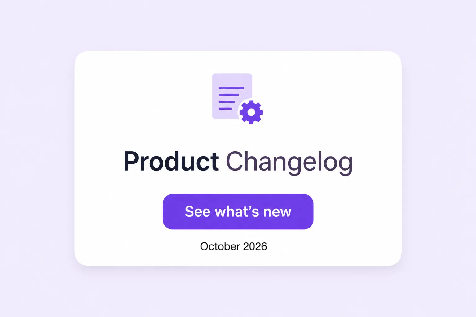 What's New in Scanlo: October 2026