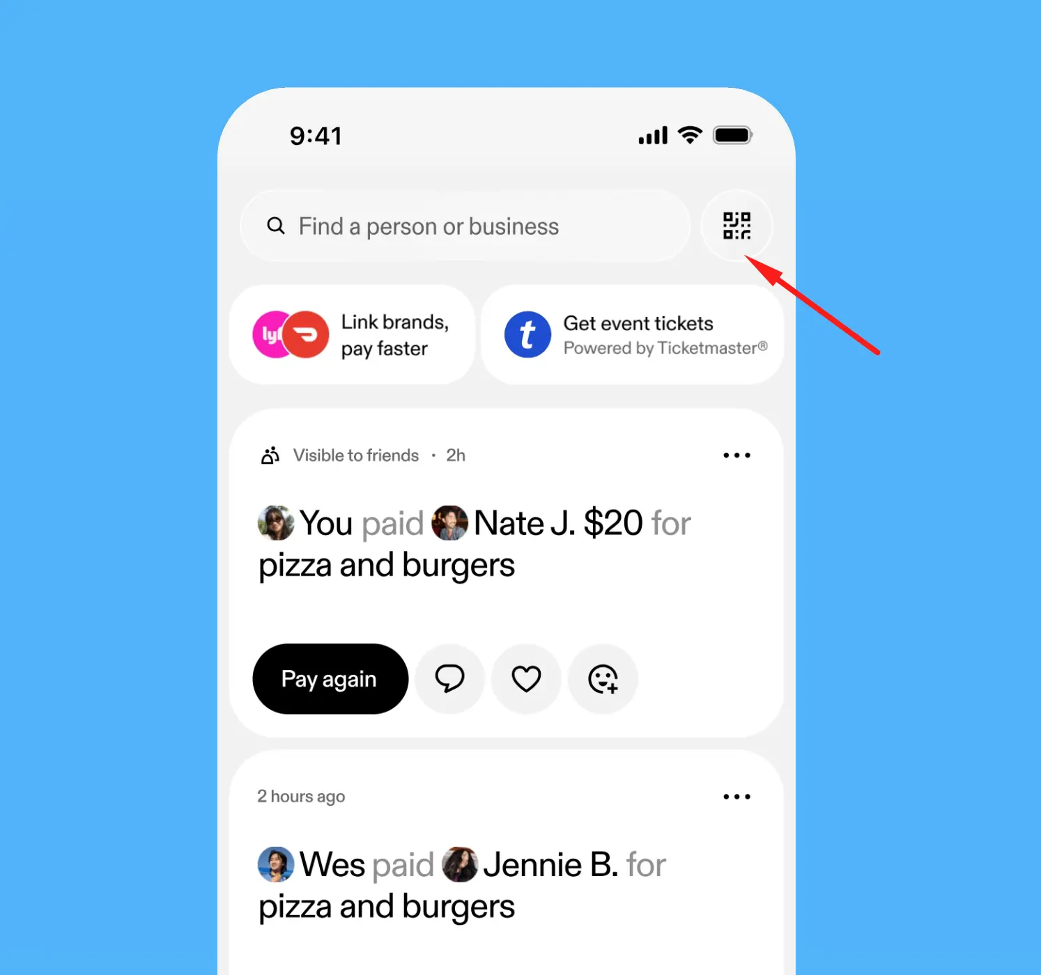 Where To Get Your Venmo Qr Code